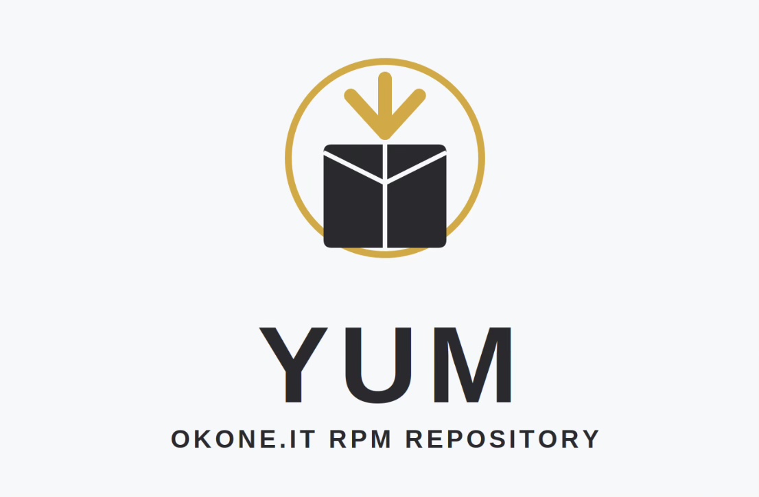 YUM — okone.it RPM repository